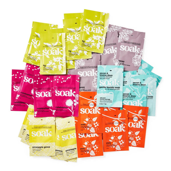 Mini Soak Single Use Packets
