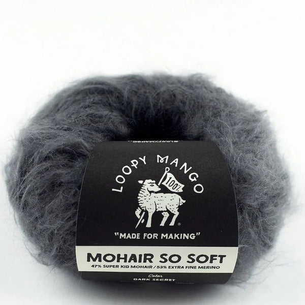 Loopy Mango Mohair So Soft