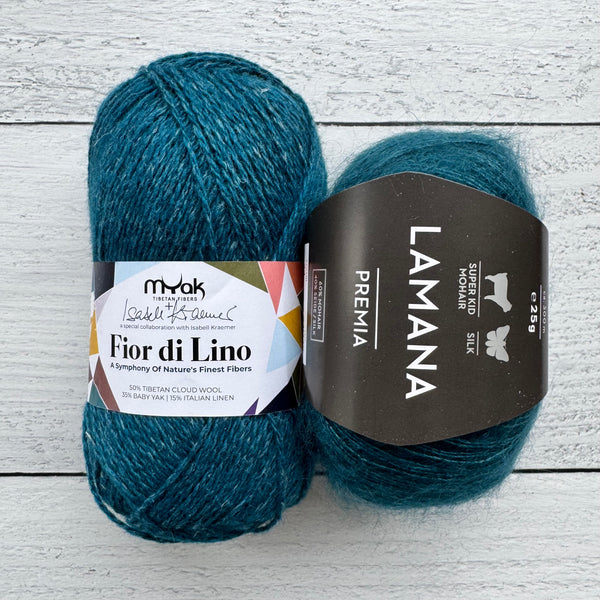 Dog Walk Fingerless Mittens