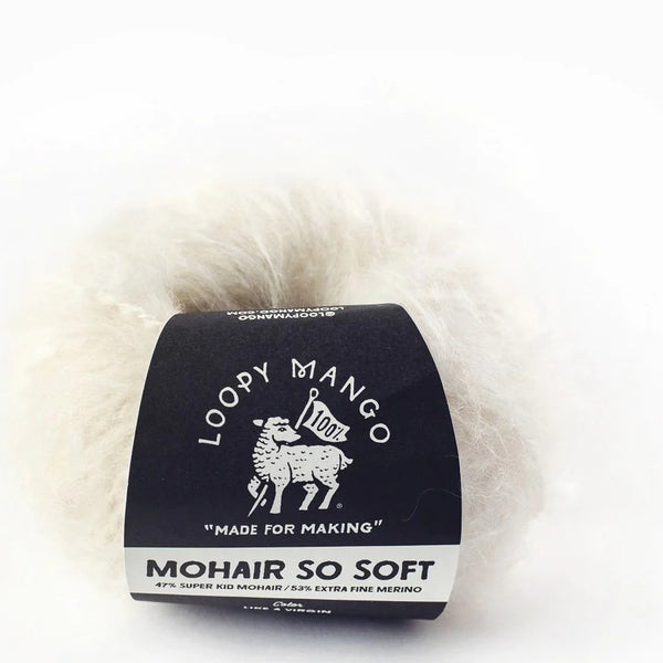 Loopy Mango Mohair So Soft