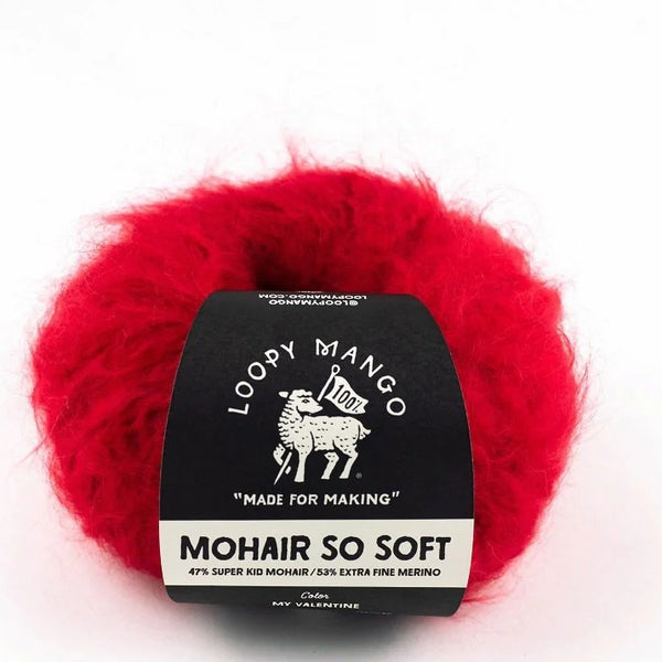 Loopy Mango Mohair So Soft