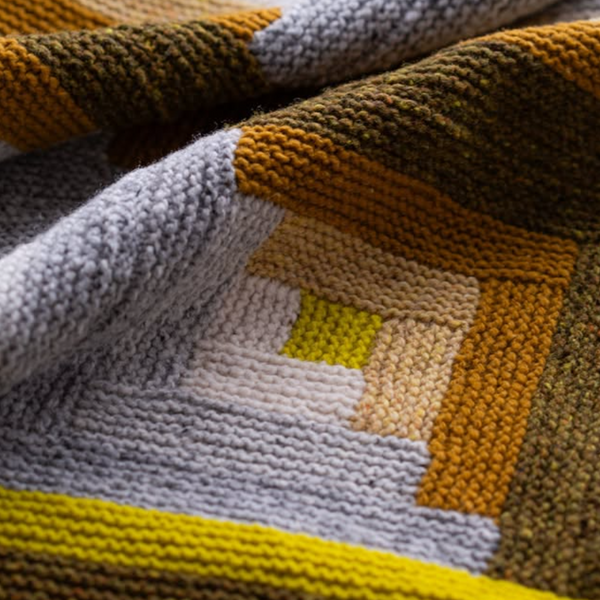 Brooklyn Tweed’s Knit and Crochet Blankets: Projects to Stitch for Home and Away