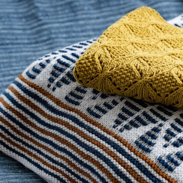 Brooklyn Tweed’s Knit and Crochet Blankets: Projects to Stitch for Home and Away