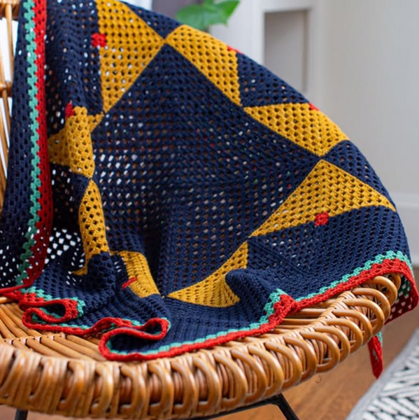 Brooklyn Tweed’s Knit and Crochet Blankets: Projects to Stitch for Home and Away