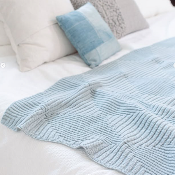 Brooklyn Tweed’s Knit and Crochet Blankets: Projects to Stitch for Home and Away