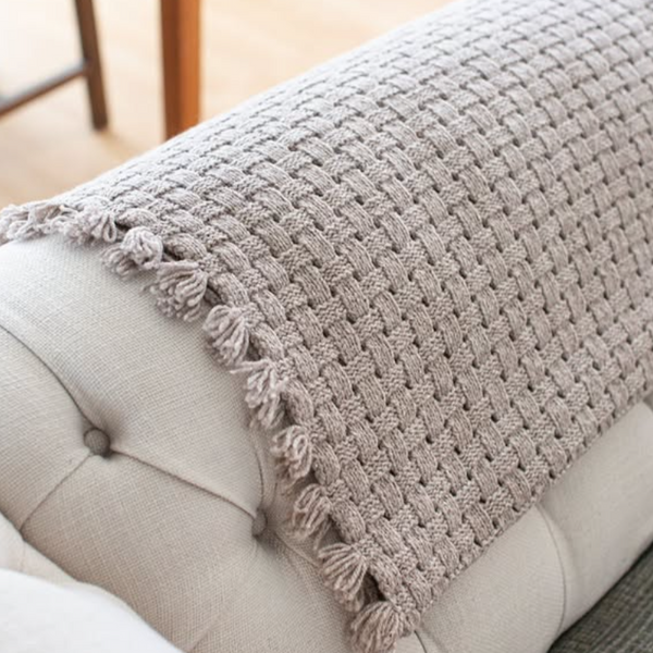 Brooklyn Tweed’s Knit and Crochet Blankets: Projects to Stitch for Home and Away