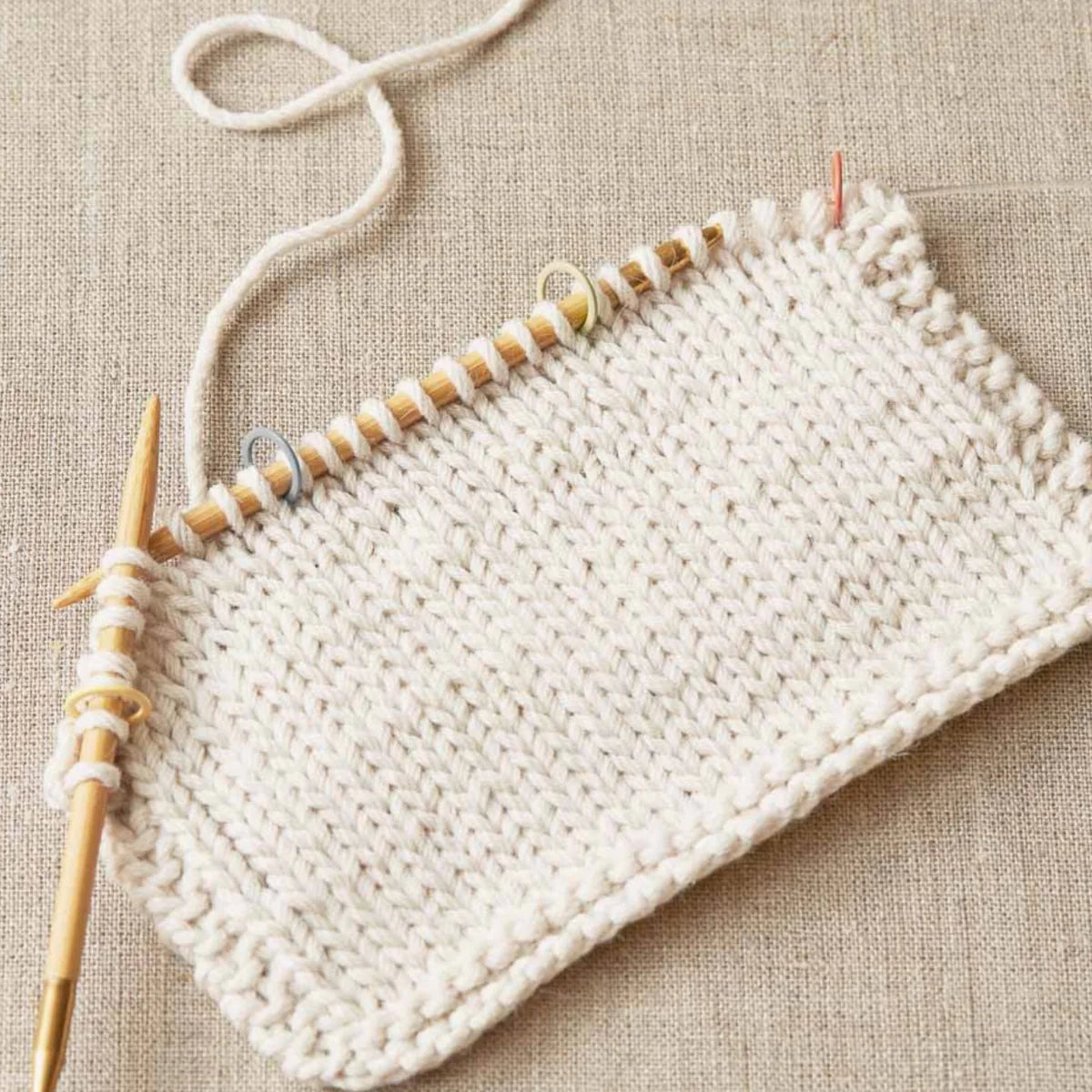 Cocoknits Ring Stitch Markers - Earth Tones
