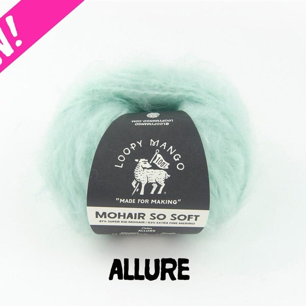 Loopy Mango Mohair So Soft