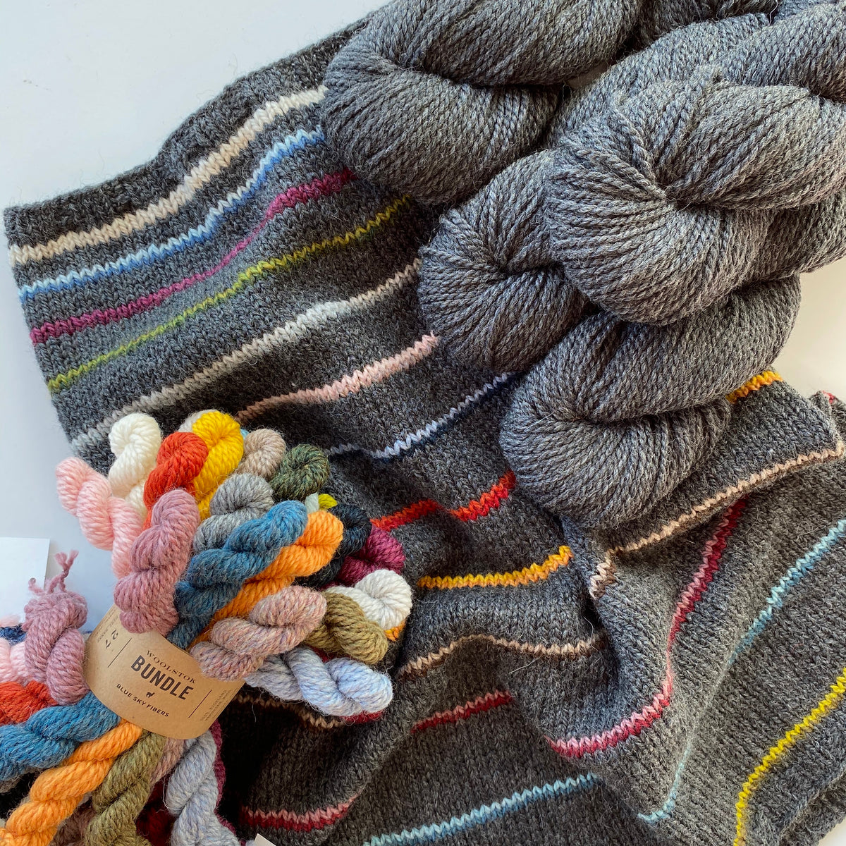 27 Color Snood Monarch Knitting