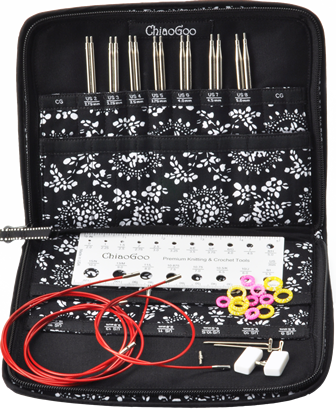 ChiaoGoo 4-inch Twist Lace Set Small 7400-S
