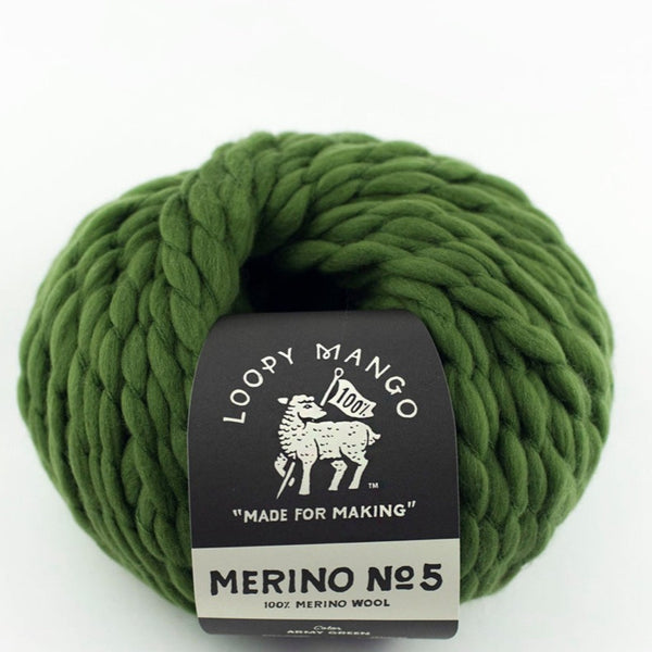 Loopy Mango Merino No. 5