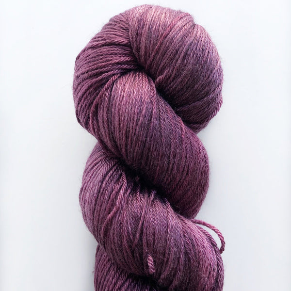 Life in the Long Grass Merino Silk Sock