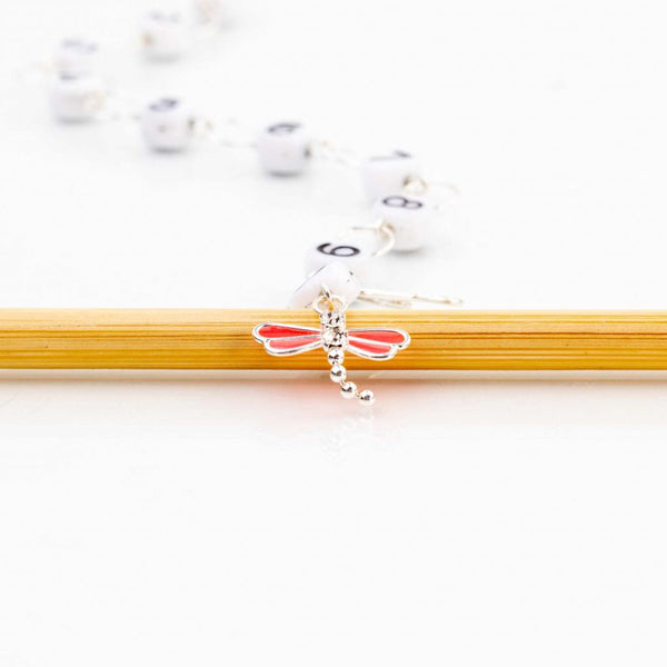 Medium Chain Knitting Row Counters (up to US 8 Needle/H Hook)