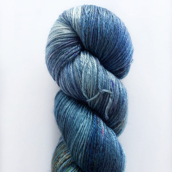 Life in the Long Grass Merino Silk Sock