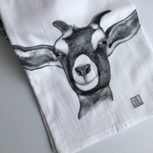 Jennie Blue Tea Towels