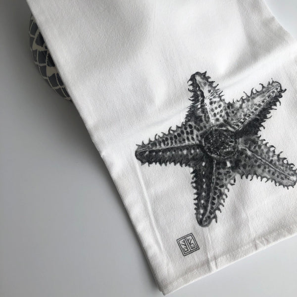 Jennie Blue Tea Towels