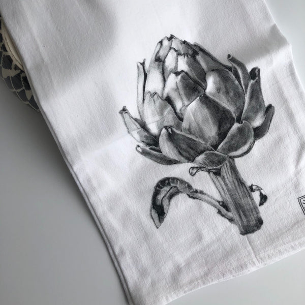 Jennie Blue Tea Towels