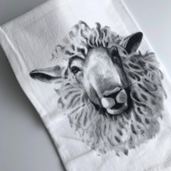 Jennie Blue Tea Towels