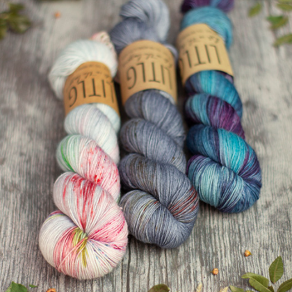 Life in the Long Grass Fine Sock