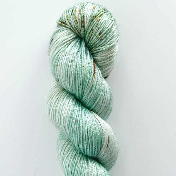 Life in the Long Grass Merino Silk Sock