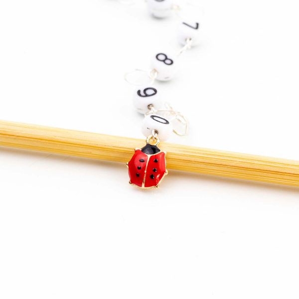 Medium Chain Knitting Row Counters (up to US 8 Needle/H Hook)