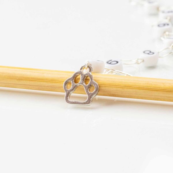 Medium Chain Knitting Row Counters (up to US 8 Needle/H Hook)