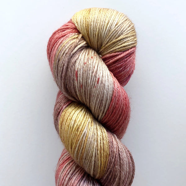 Life in the Long Grass Merino Silk Sock