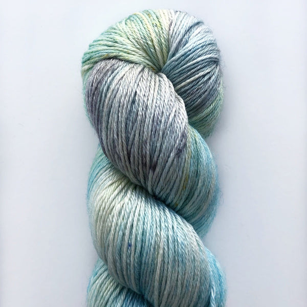 Life in the Long Grass Merino Silk Sock