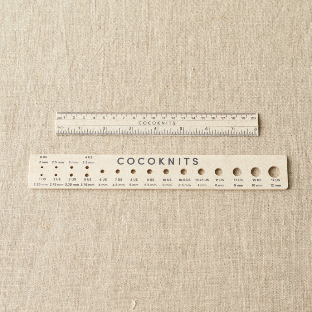 8 mm on a clearance ruler