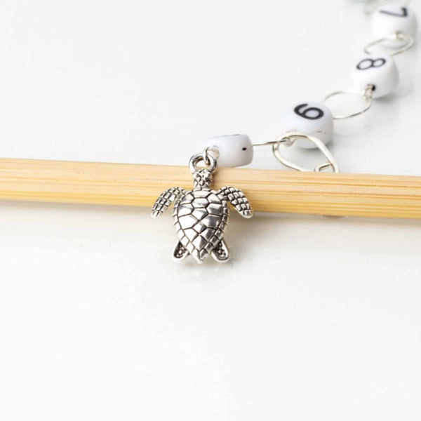 Medium Chain Knitting Row Counters (up to US 8 Needle/H Hook)