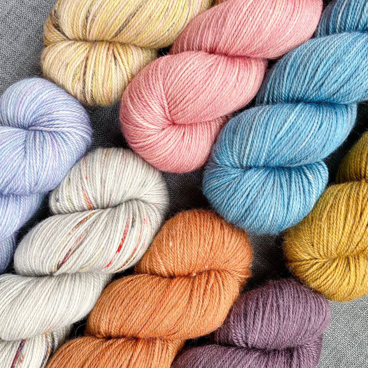 Yarn Review: Buttercream Thick & Thin by JoAnn's – Scarves By Marie