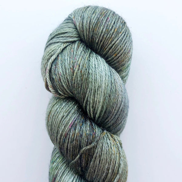 Life in the Long Grass Merino Silk Sock