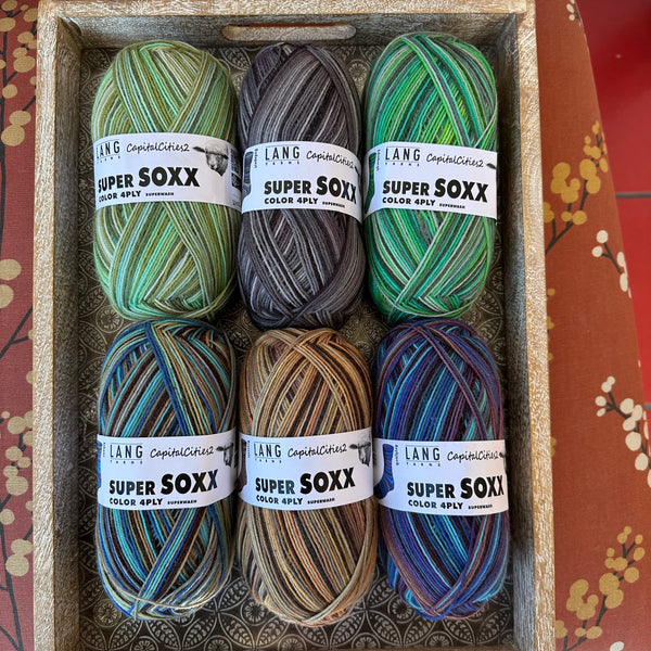 Lang Super Soxx  - Capital Cities