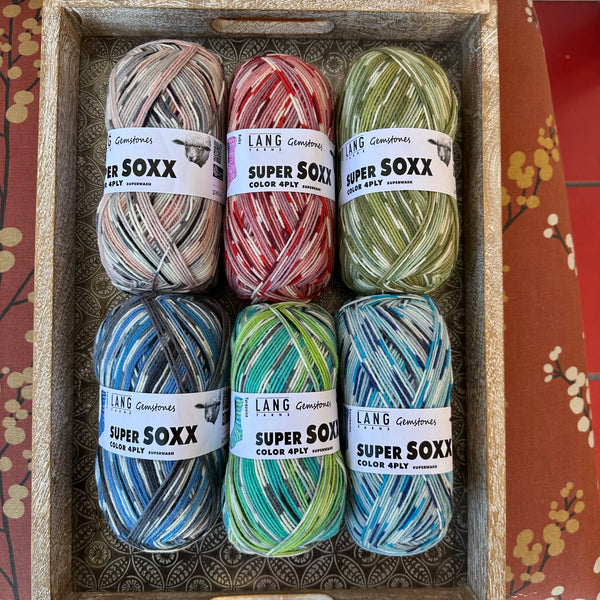 Lang Super Soxx - Gemstones
