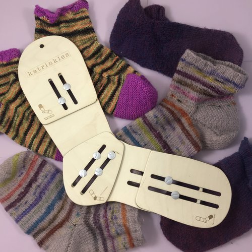 Sliding Adjustable Adult Sock Blockers Monarch Knitting