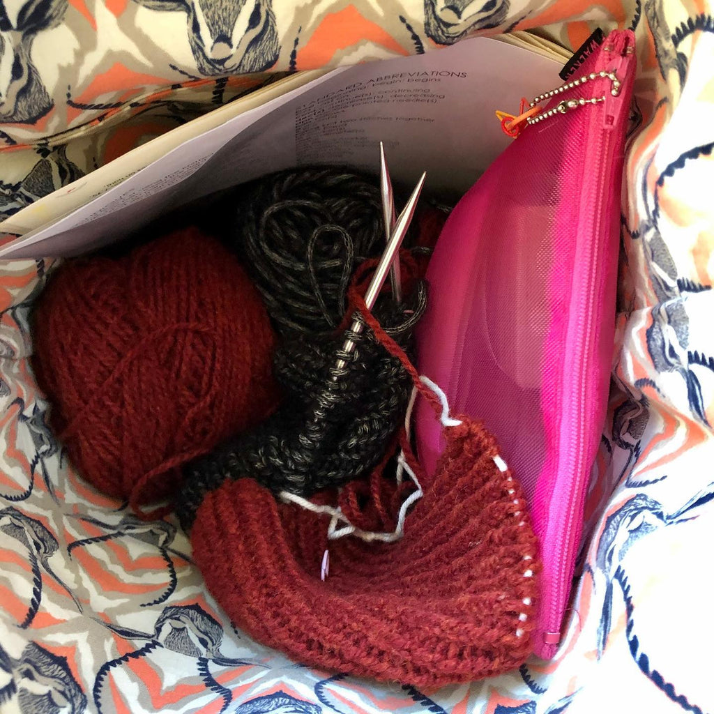 Packing up Your Project(s) for Travel