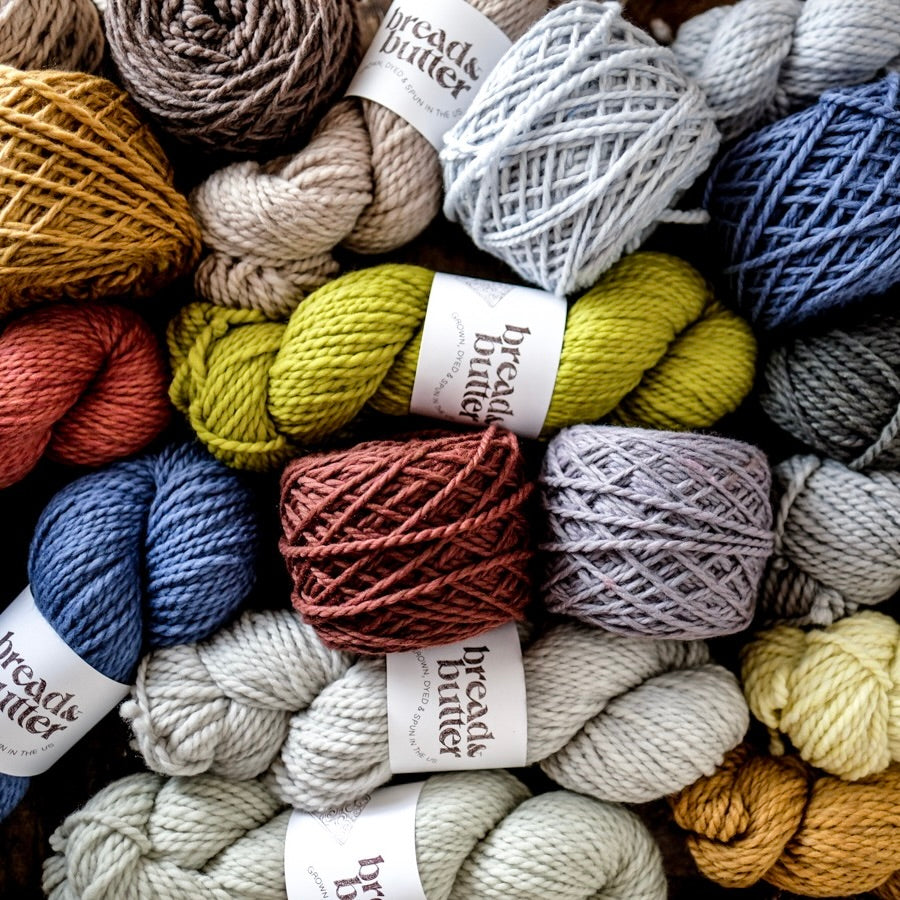 Spotlight on: Bread & Butter Yarn Co. - A Q&A with Kristine Vejar