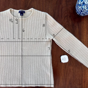 Spotlight On Process: Creating A Sweater Template