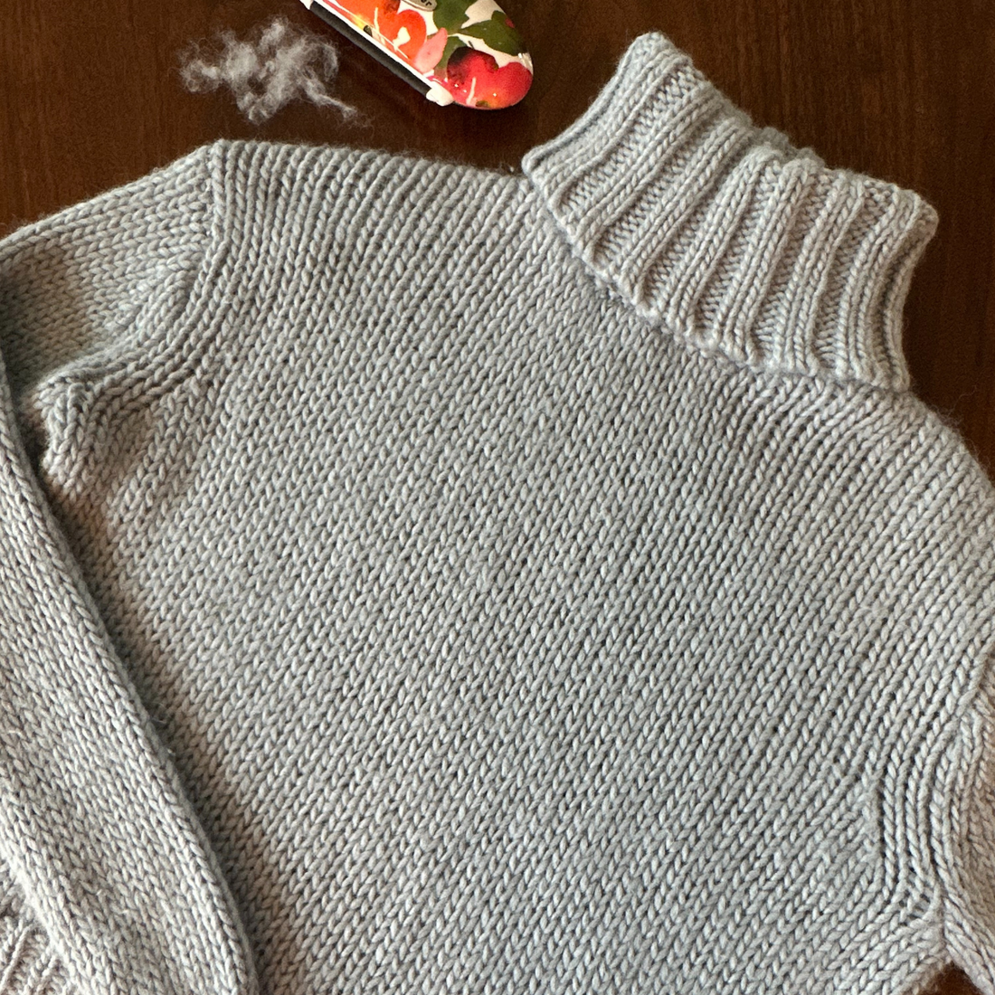 Spotlight on Process: Hand Washing Sweaters