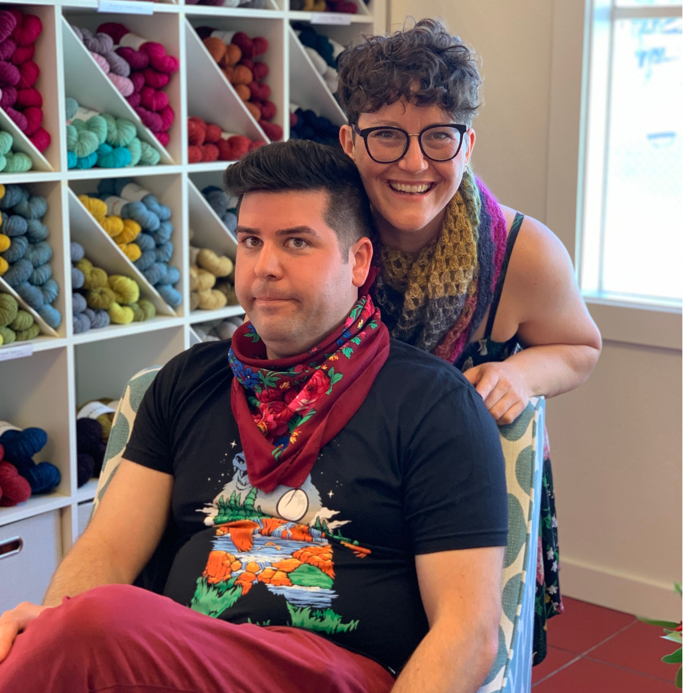 Spotlight on: Our Anniversary Weekend – Monarch Knitting