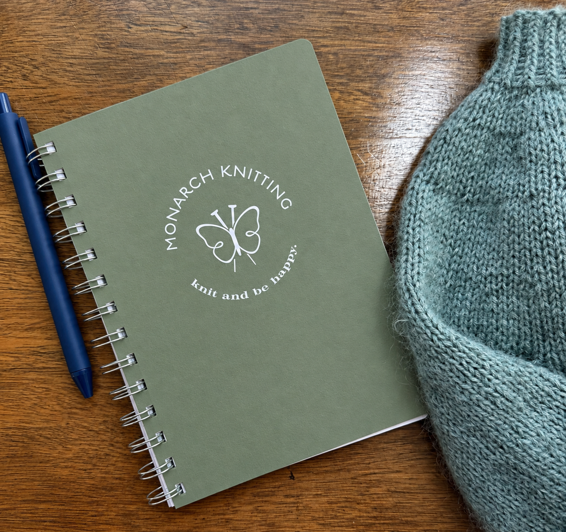 Spotlight on: The Knitting Notebook