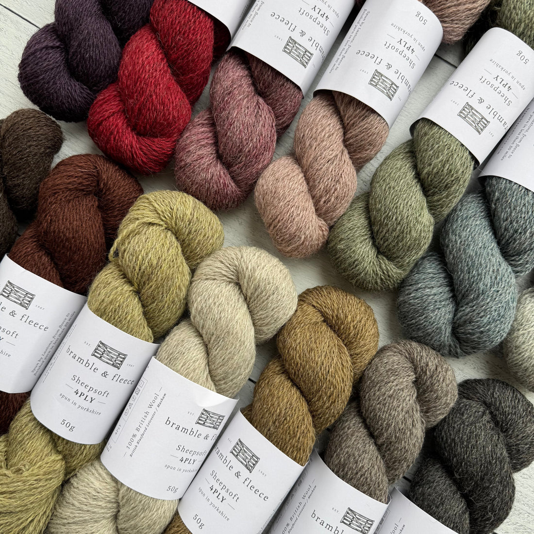 Bramble & Fleece: Traceable British Wool with Timeless Charm