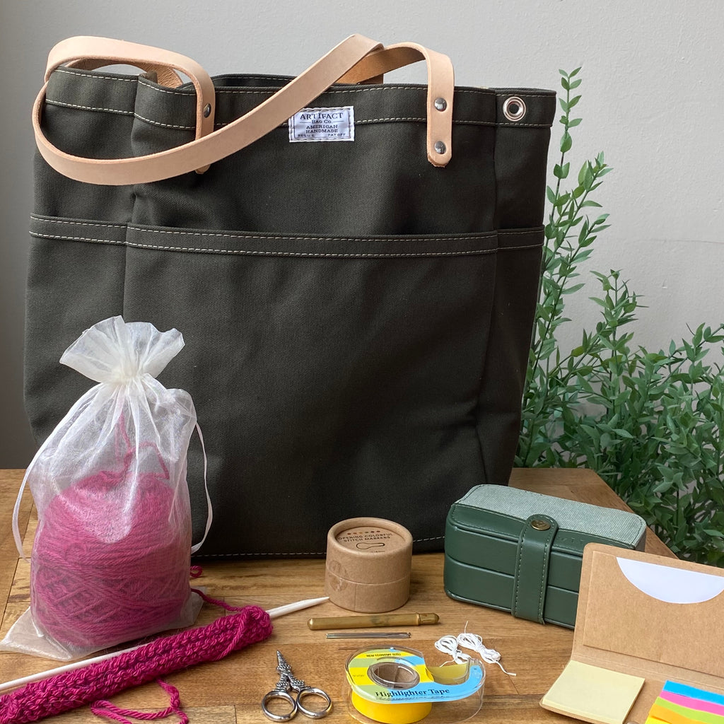 Spotlight on Staff: What's in the Project Bag? Erin Edition!