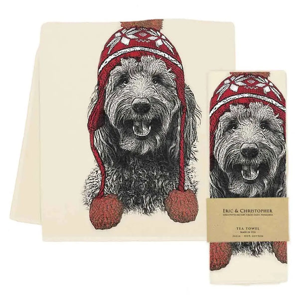 Eric & Christopher Tea Towel