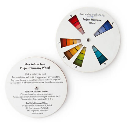 Project Harmony Color Wheel