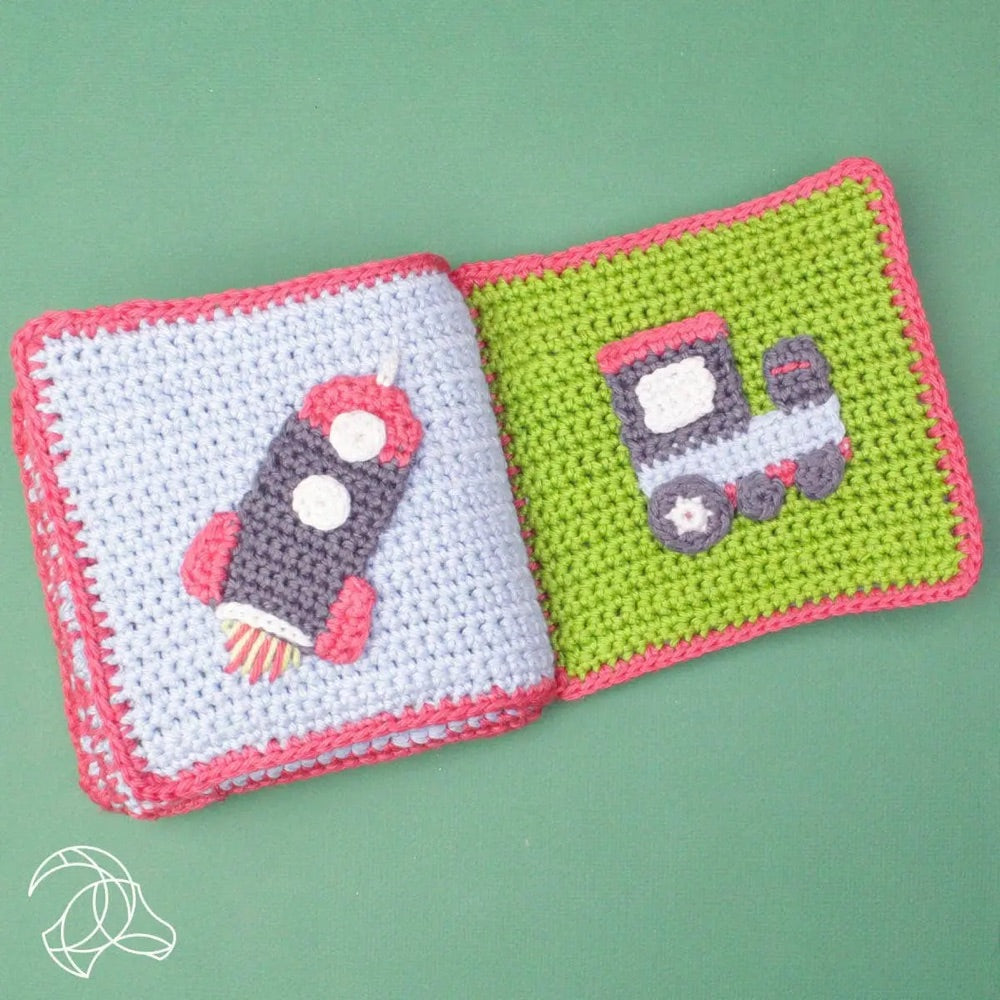 Hardicraft Crochet Set Soft Book