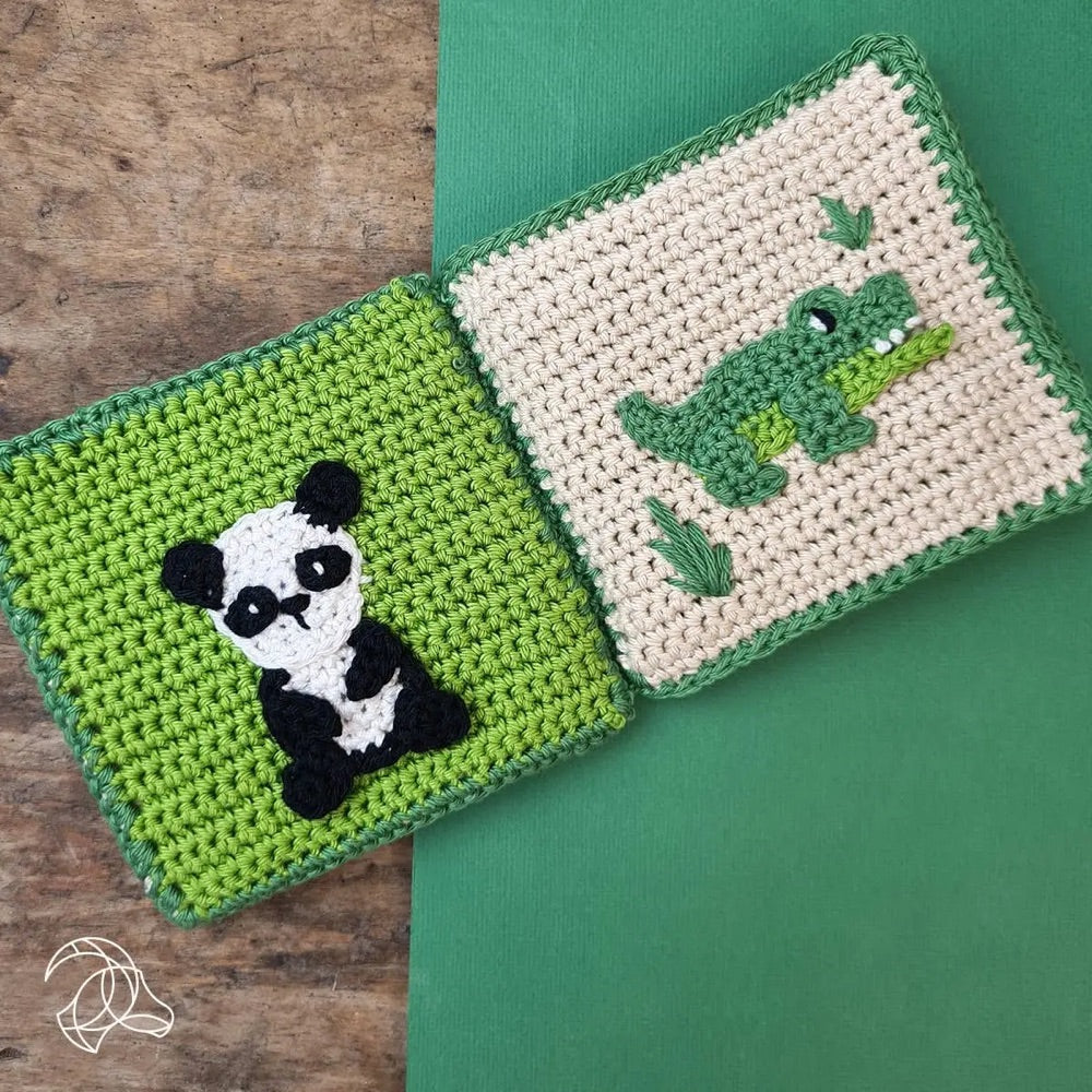 Hardicraft Crochet Set Soft Book
