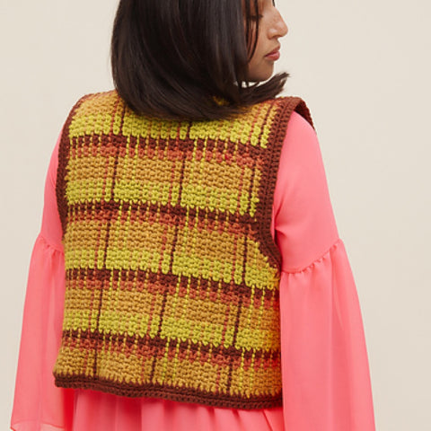 Plaid Crochet Workshop with Kare - November 22nd
