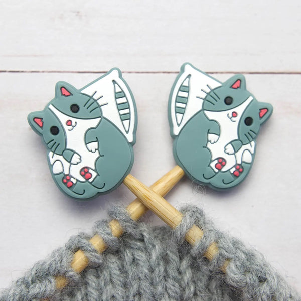 Fox & Pine Stitch Stoppers