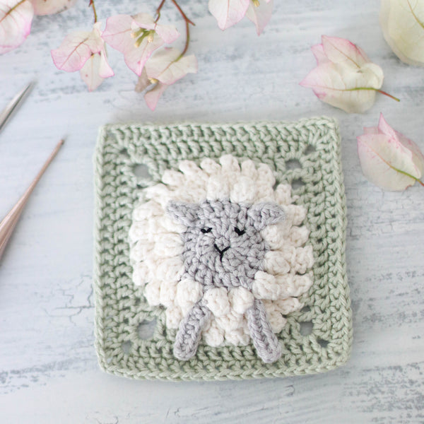 3D Granny Squares: 100 Crochet Patterns for Pop-up Granny Squares